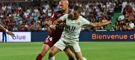 Franta: Ligue 1 - Etapa 4